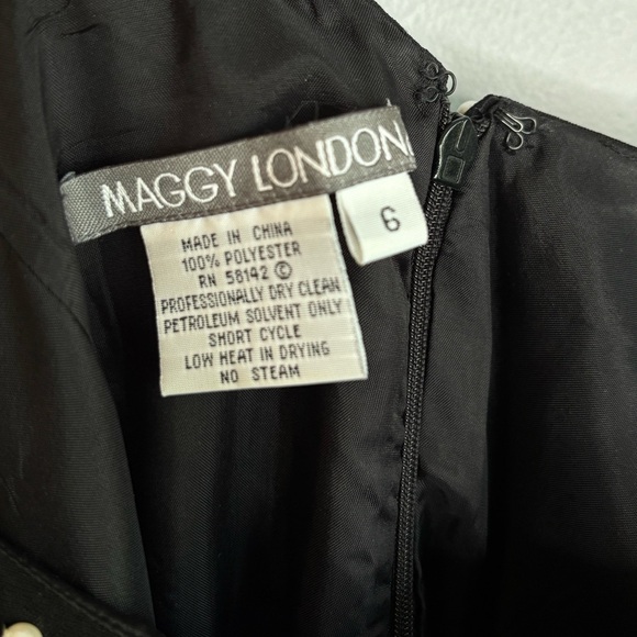 MAGGY LONDON DRESS - Picture 5 of 7